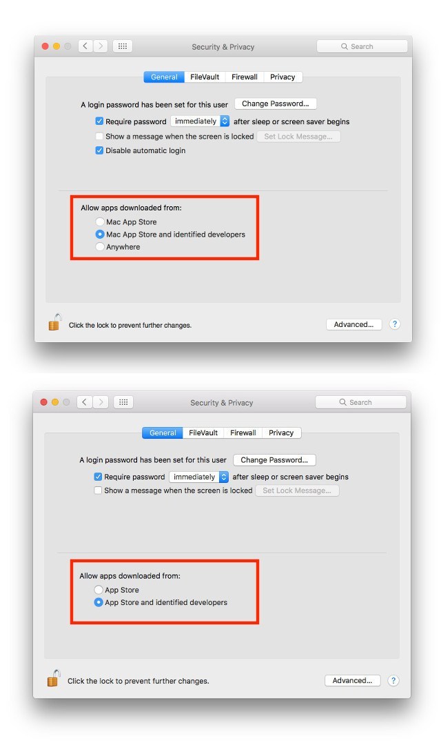 How to download apps from unidentified developer mac sierra